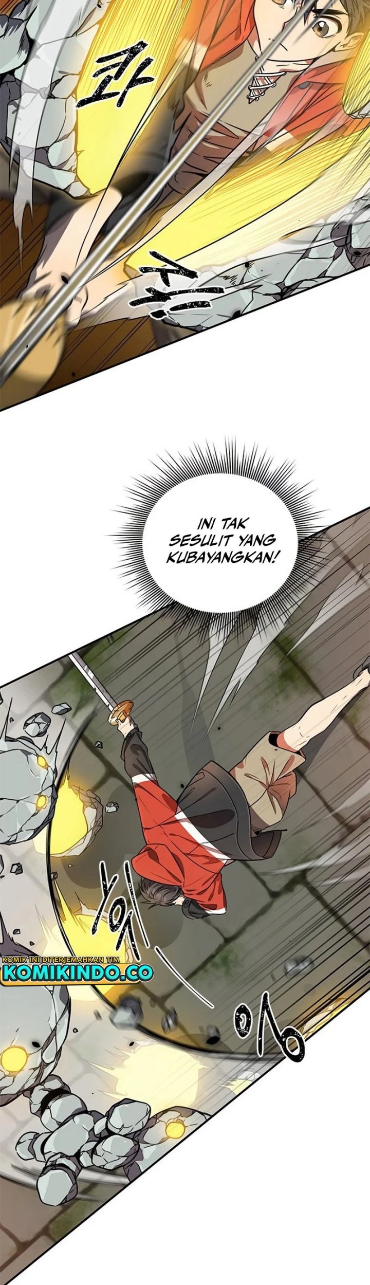 Legendary Ranker’s Comeback Chapter 04 Gambar 31
