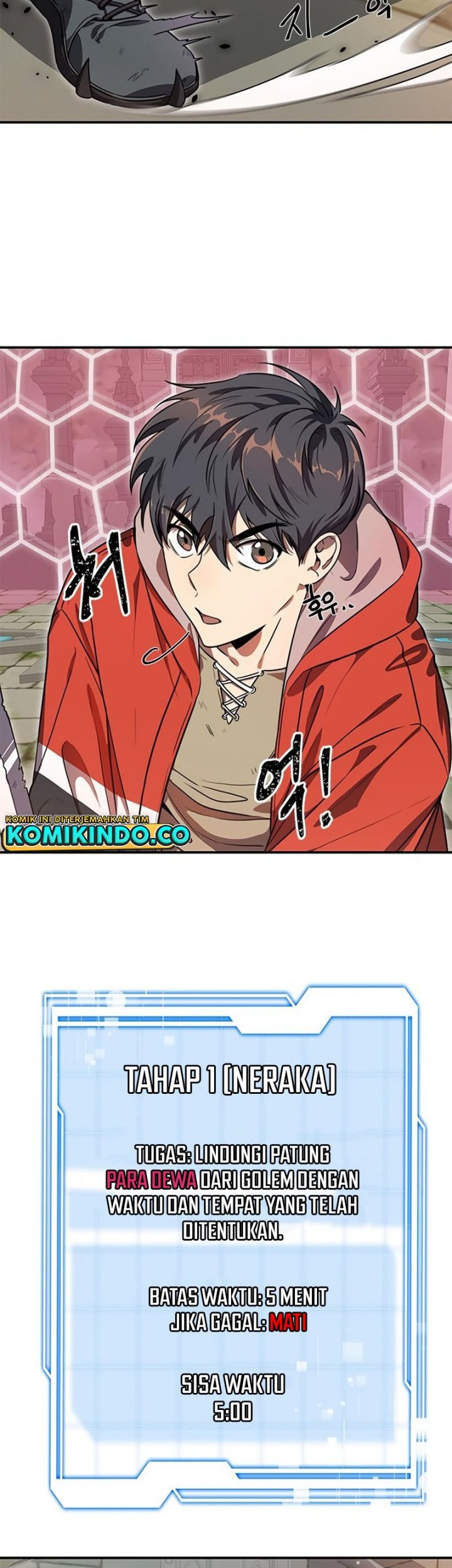 Legendary Ranker’s Comeback Chapter 04 Gambar 36