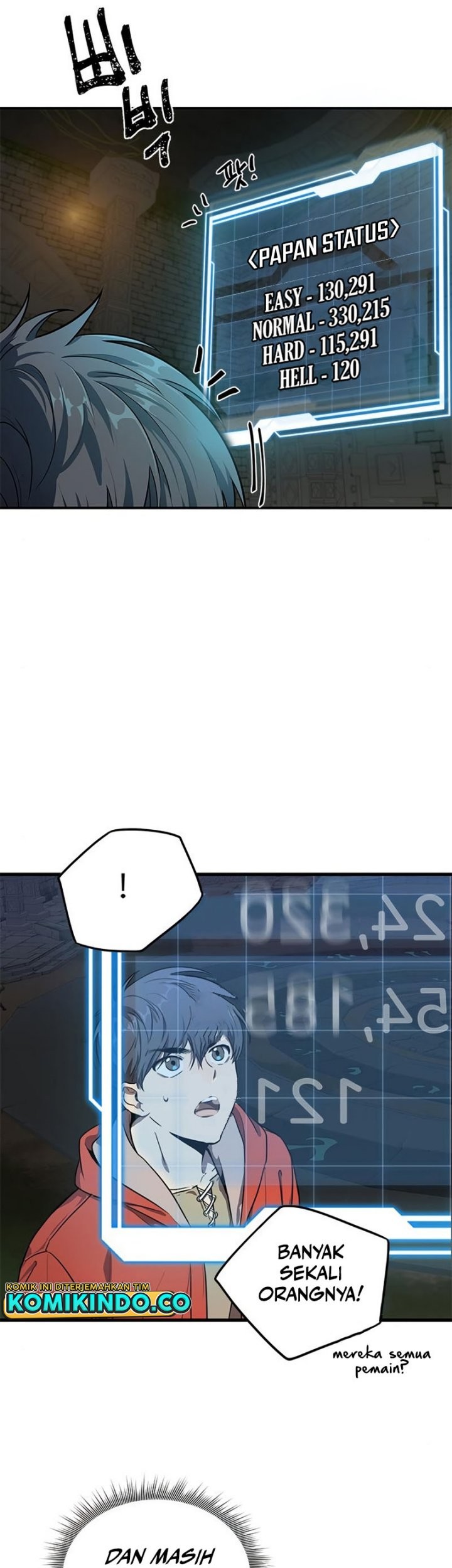 Legendary Ranker’s Comeback Chapter 04 Gambar 39