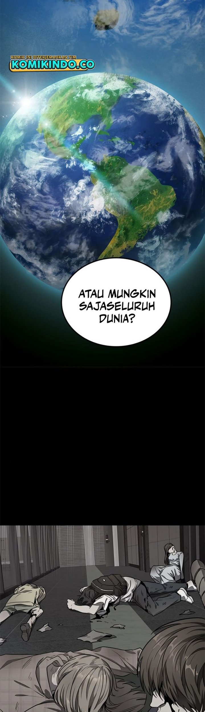 Legendary Ranker’s Comeback Chapter 04 Gambar 41