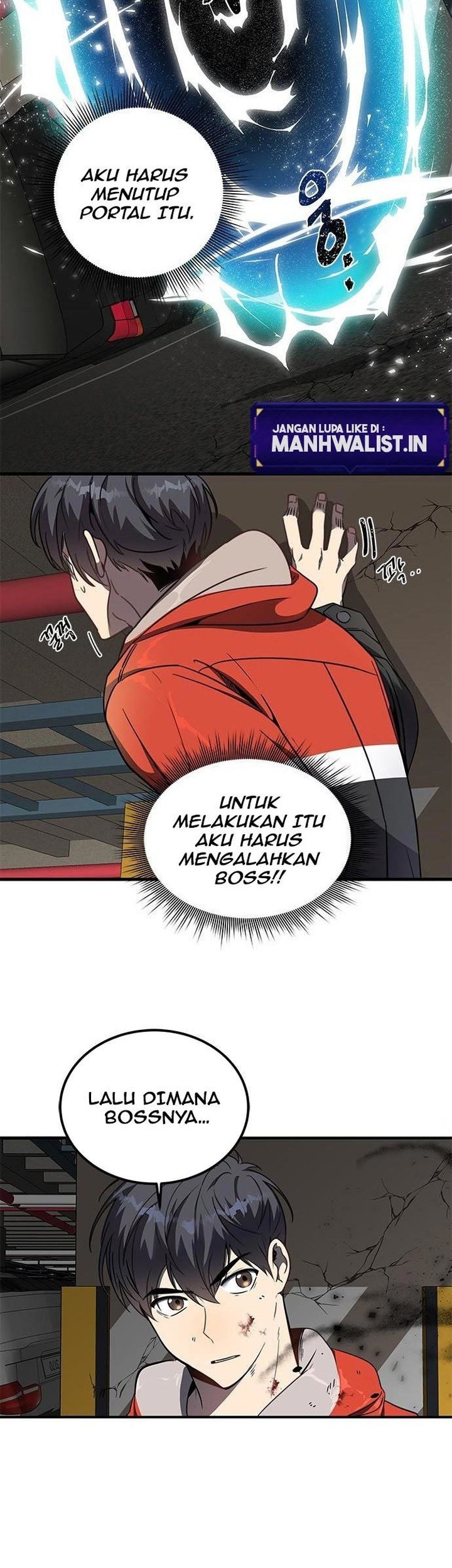 Legendary Ranker’s Comeback Chapter 02 Gambar 35