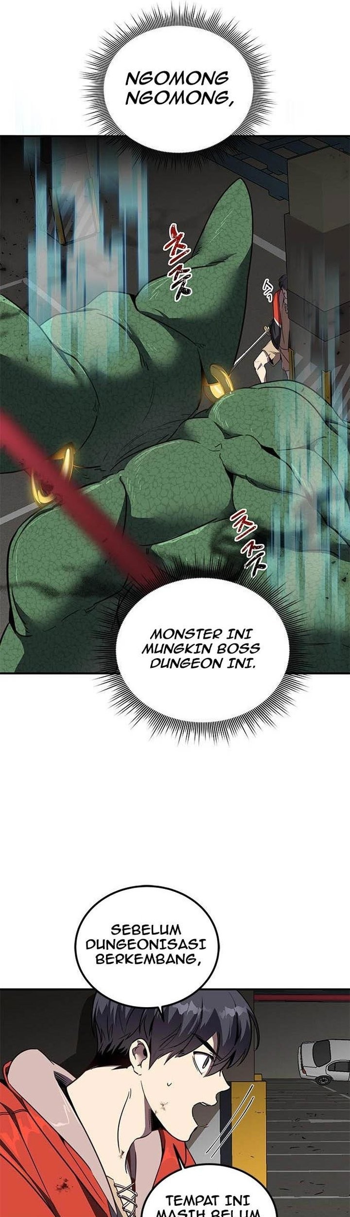 Legendary Ranker’s Comeback Chapter 02 Gambar 40