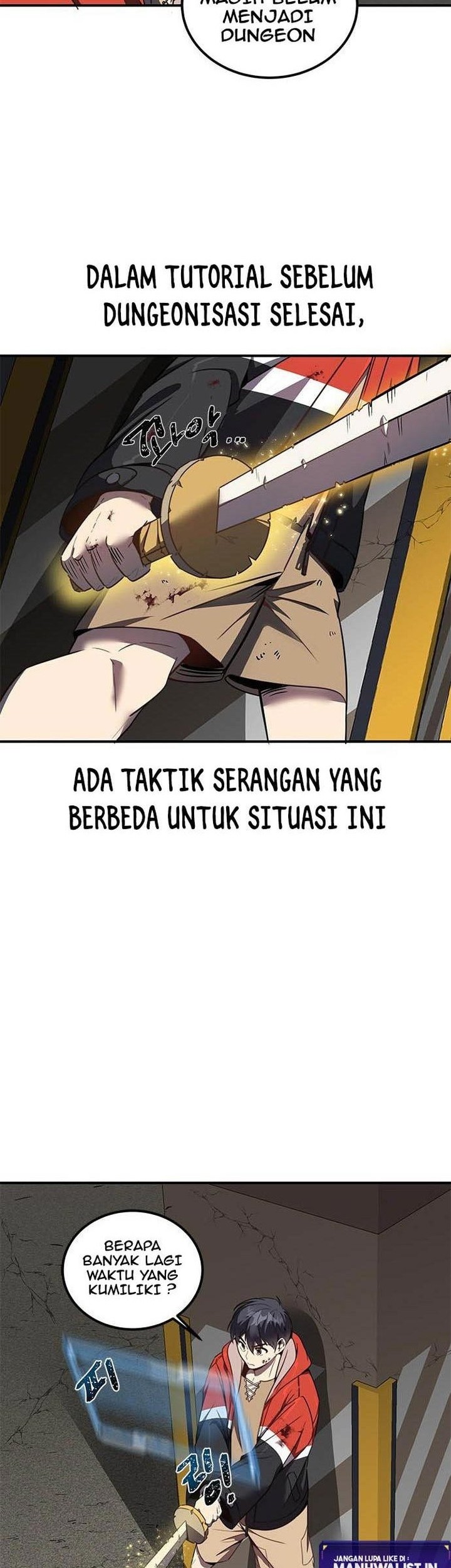 Legendary Ranker’s Comeback Chapter 02 Gambar 41