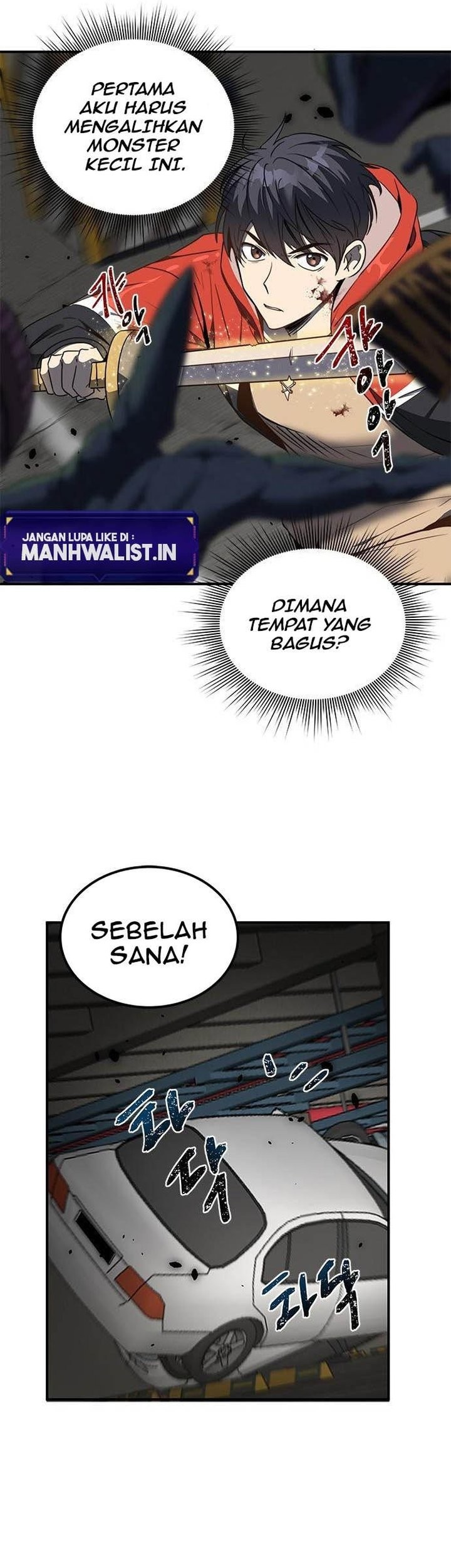 Legendary Ranker’s Comeback Chapter 02 Gambar 52