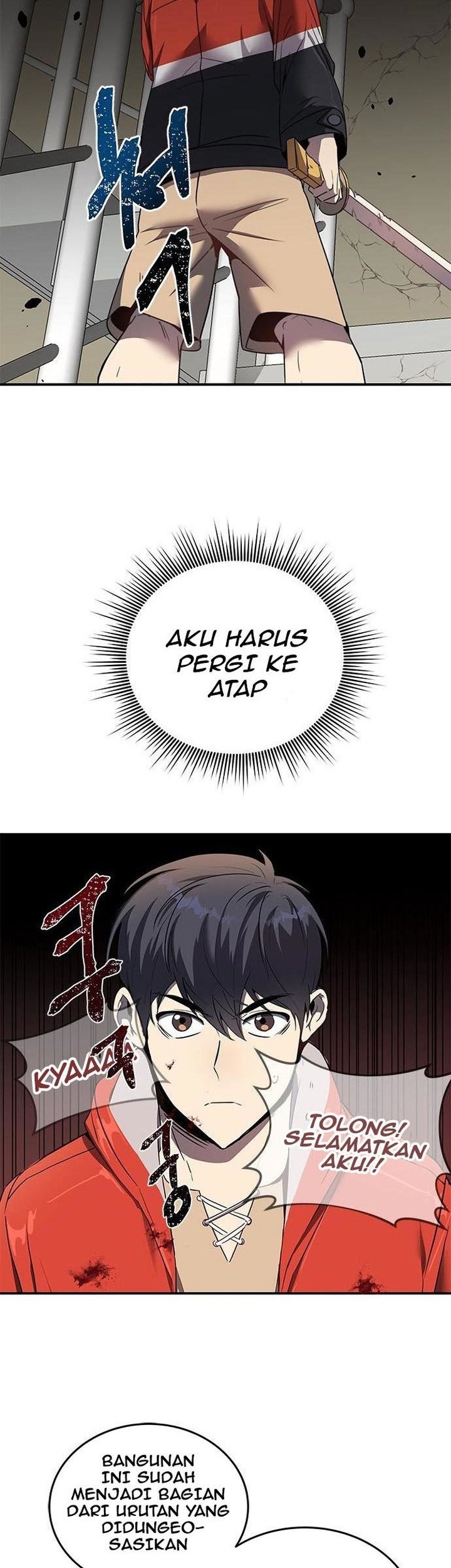 Legendary Ranker’s Comeback Chapter 02 Gambar 20