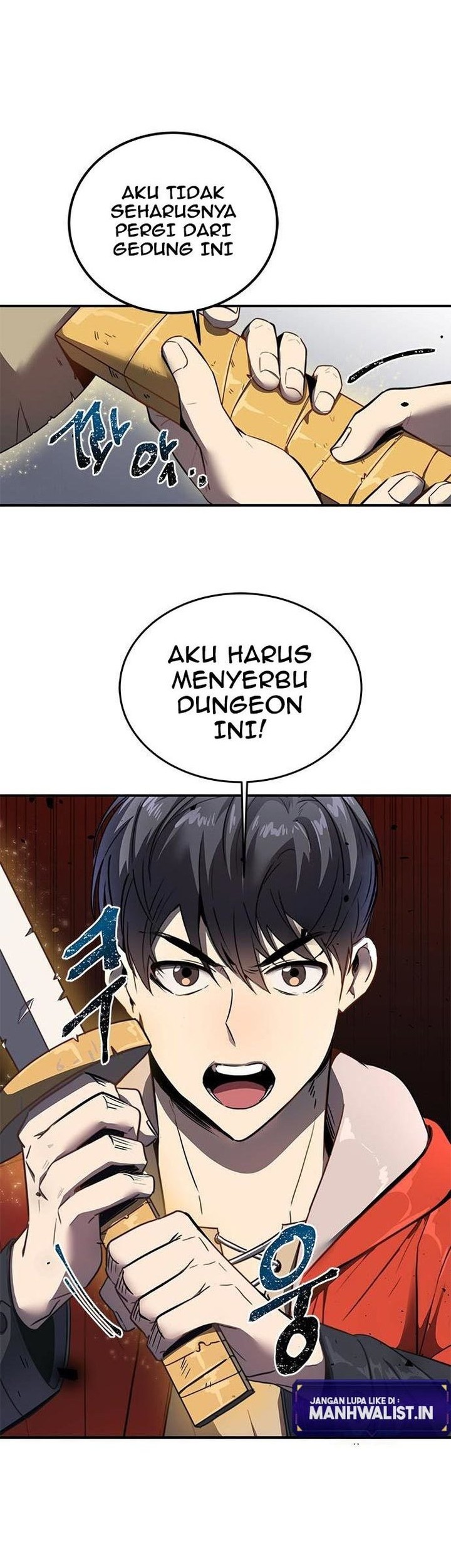 Legendary Ranker’s Comeback Chapter 02 Gambar 23