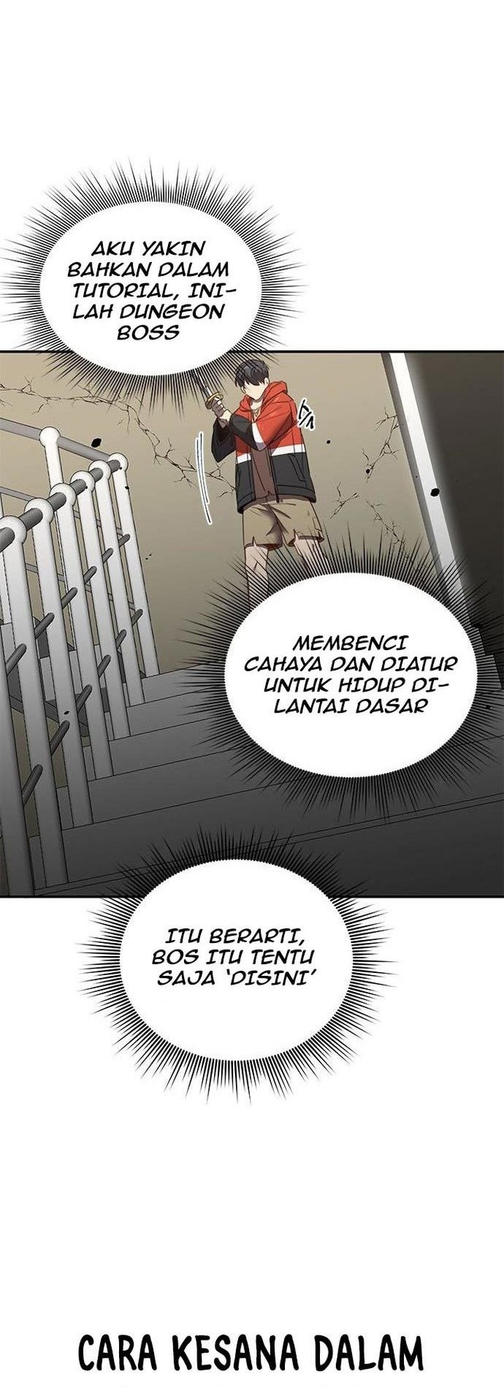 Legendary Ranker’s Comeback Chapter 02 Gambar 24