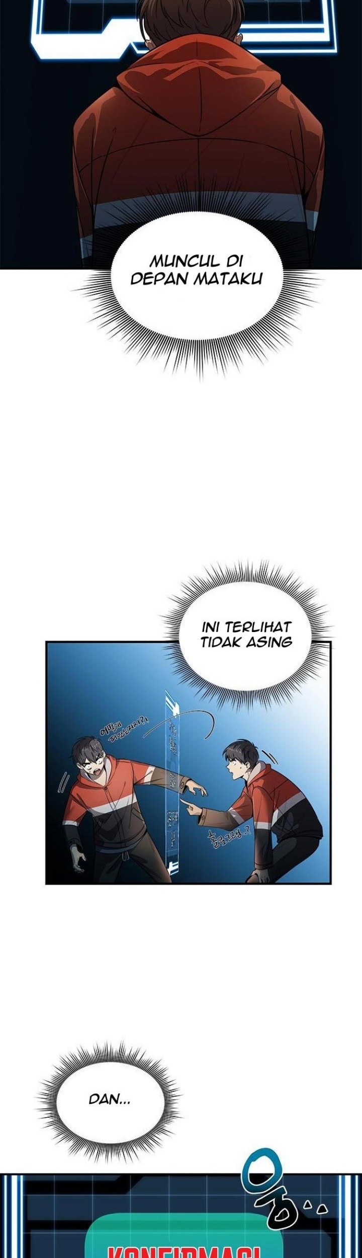 Legendary Ranker’s Comeback Chapter 01 Gambar 29
