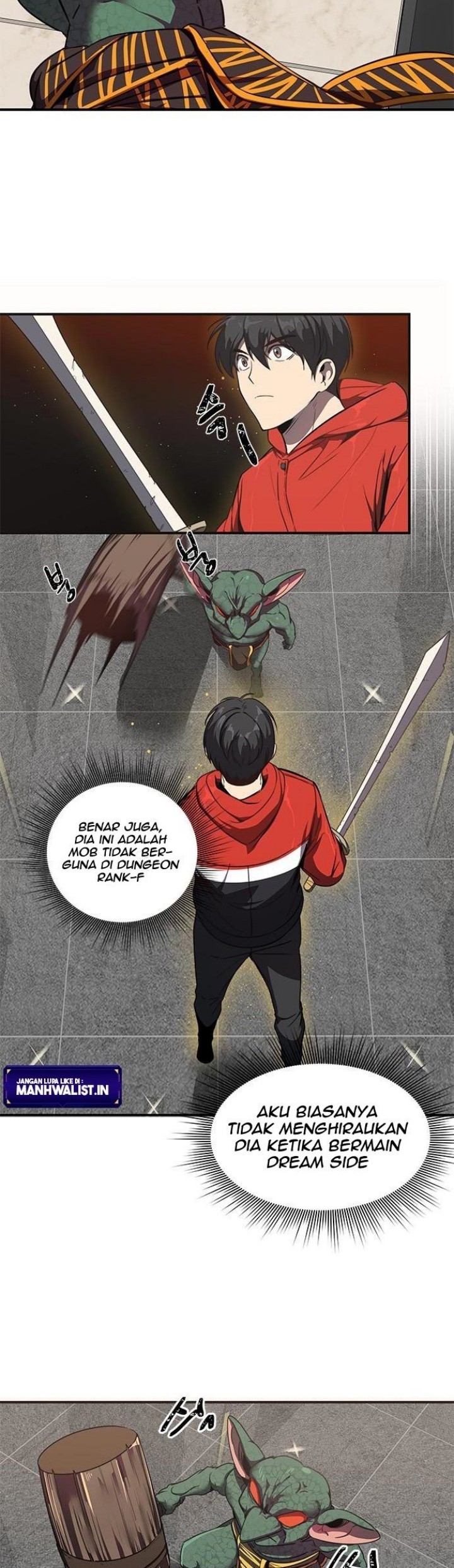 Legendary Ranker’s Comeback Chapter 01 Gambar 74