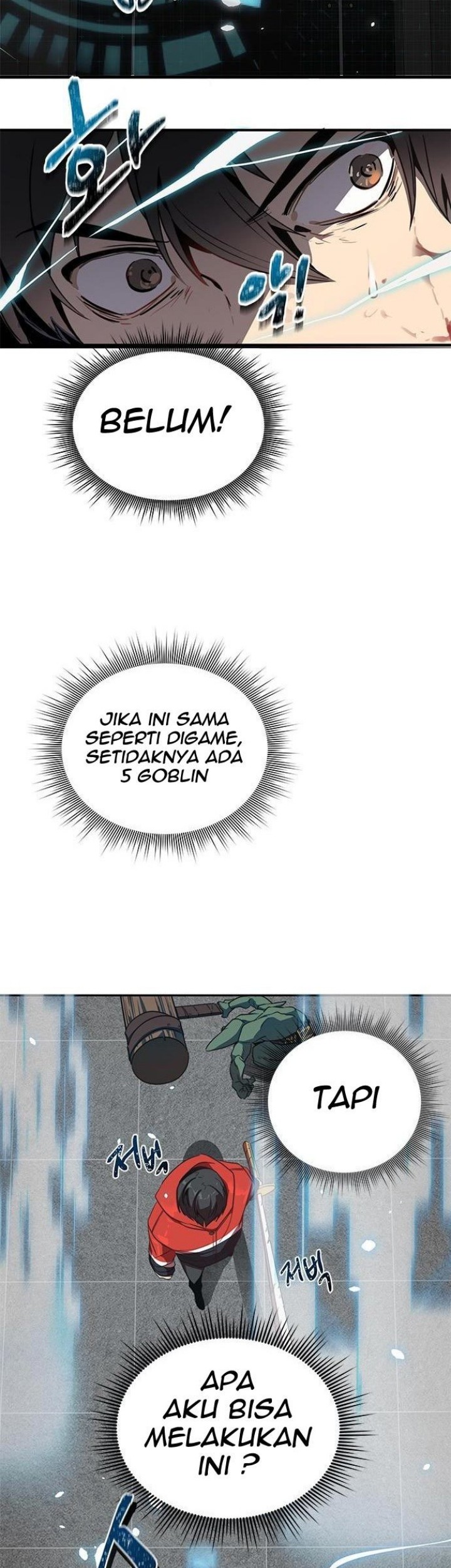 Legendary Ranker’s Comeback Chapter 01 Gambar 83