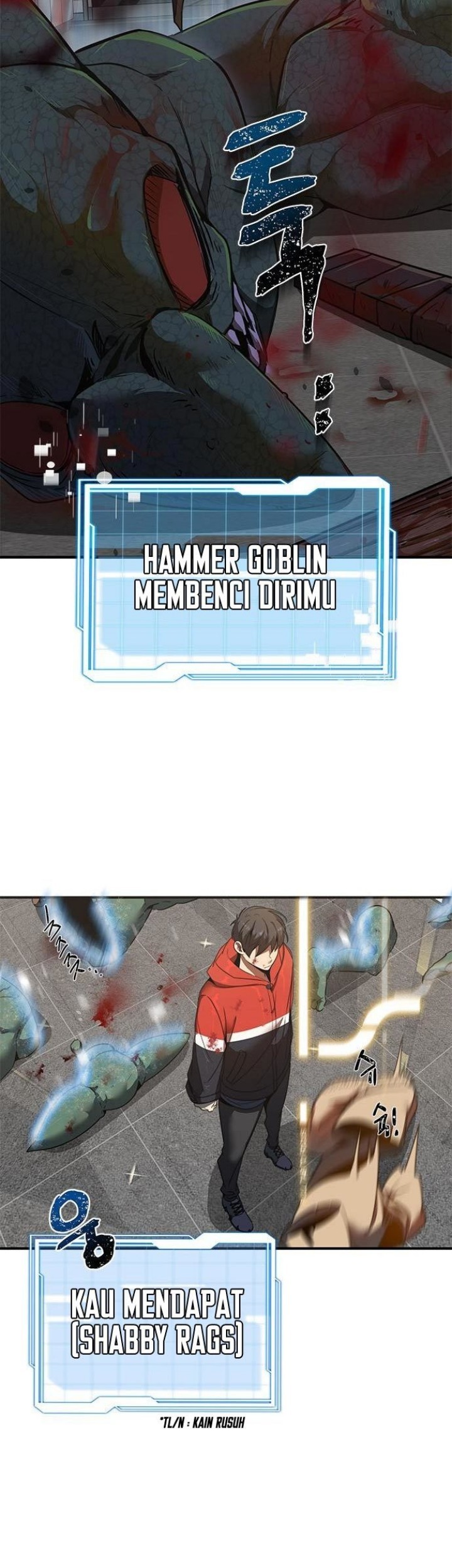 Legendary Ranker’s Comeback Chapter 01 Gambar 94