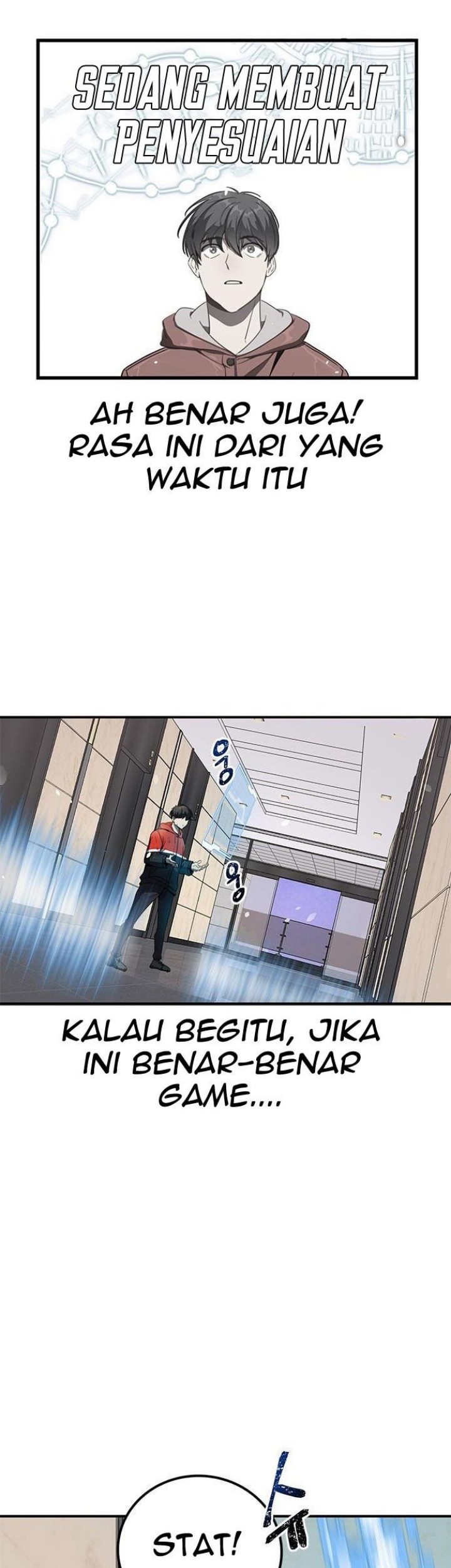 Legendary Ranker’s Comeback Chapter 01 Gambar 98