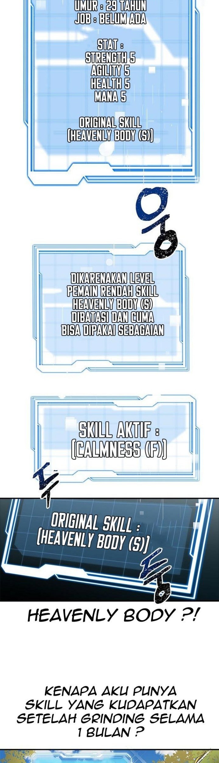 Legendary Ranker’s Comeback Chapter 01 Gambar 101