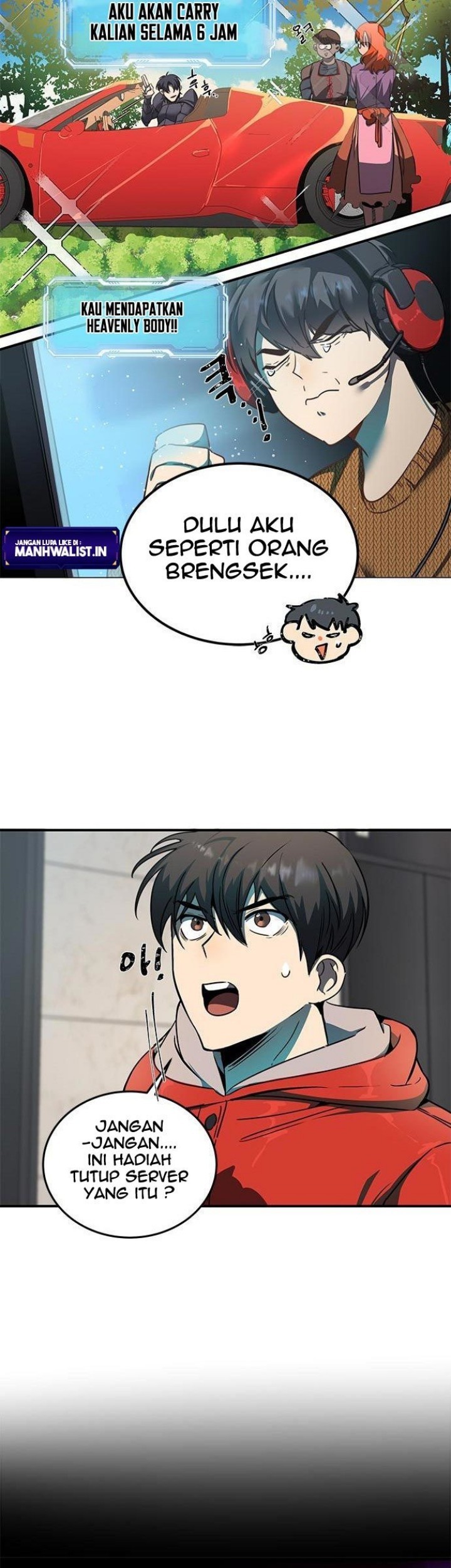 Legendary Ranker’s Comeback Chapter 01 Gambar 103