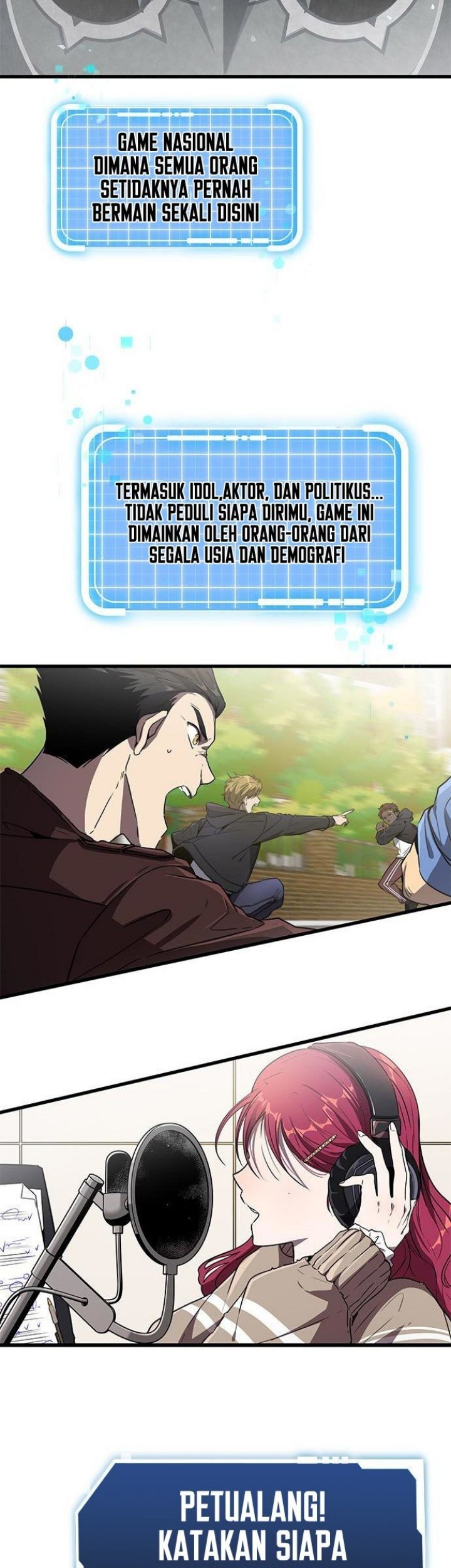 Legendary Ranker’s Comeback Chapter 01 Gambar 7