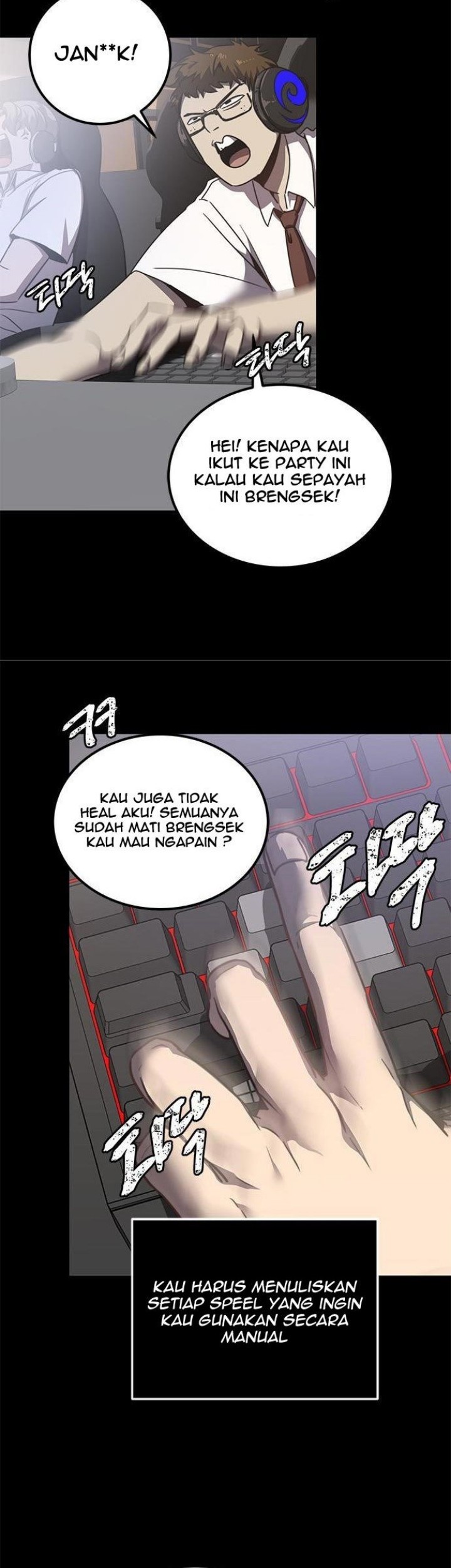 Legendary Ranker’s Comeback Chapter 01 Gambar 107