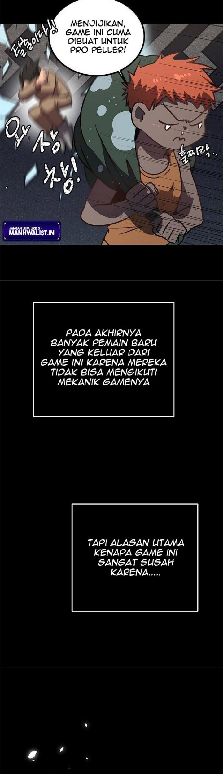Legendary Ranker’s Comeback Chapter 01 Gambar 109