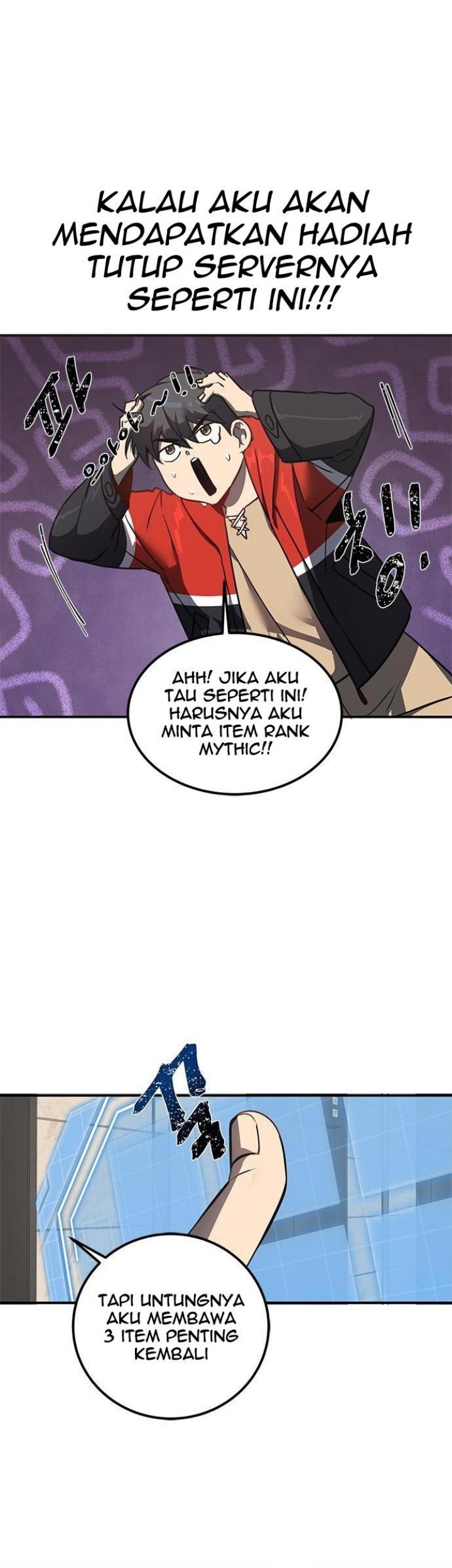 Legendary Ranker’s Comeback Chapter 01 Gambar 122