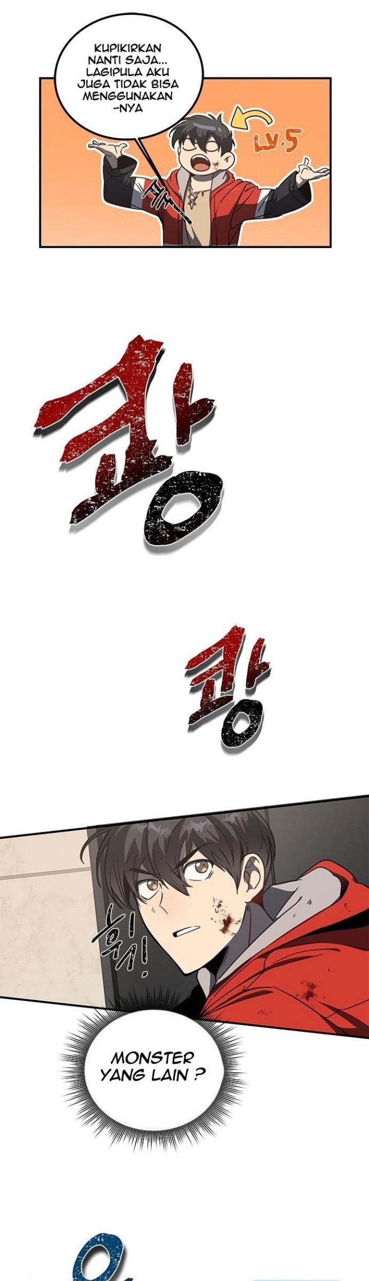 Legendary Ranker’s Comeback Chapter 01 Gambar 128
