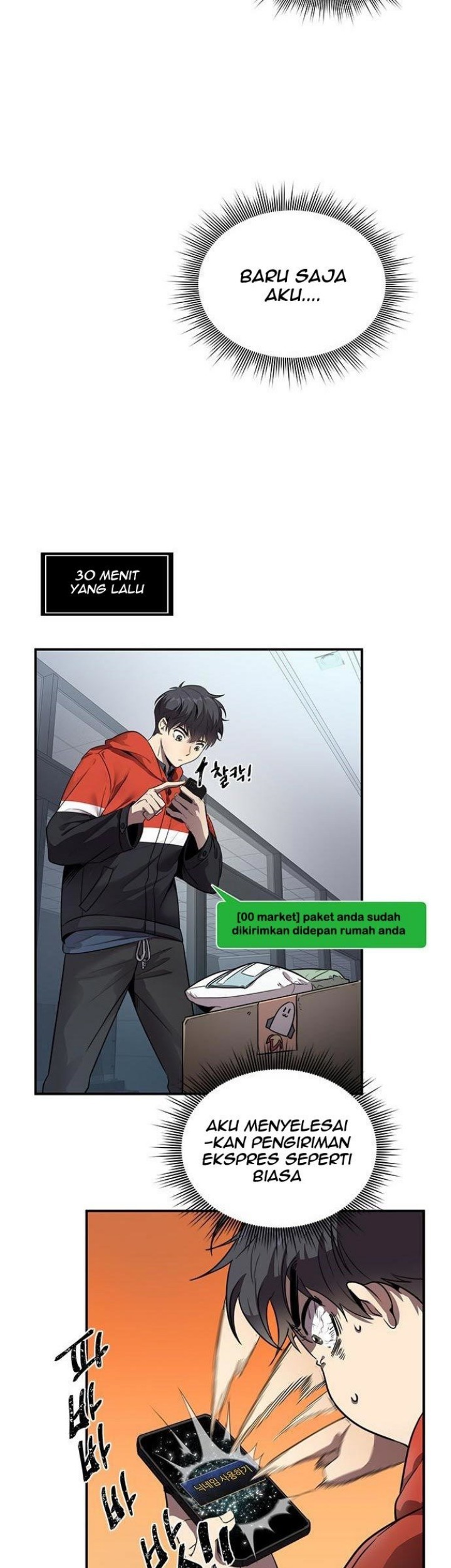 Legendary Ranker’s Comeback Chapter 01 Gambar 25