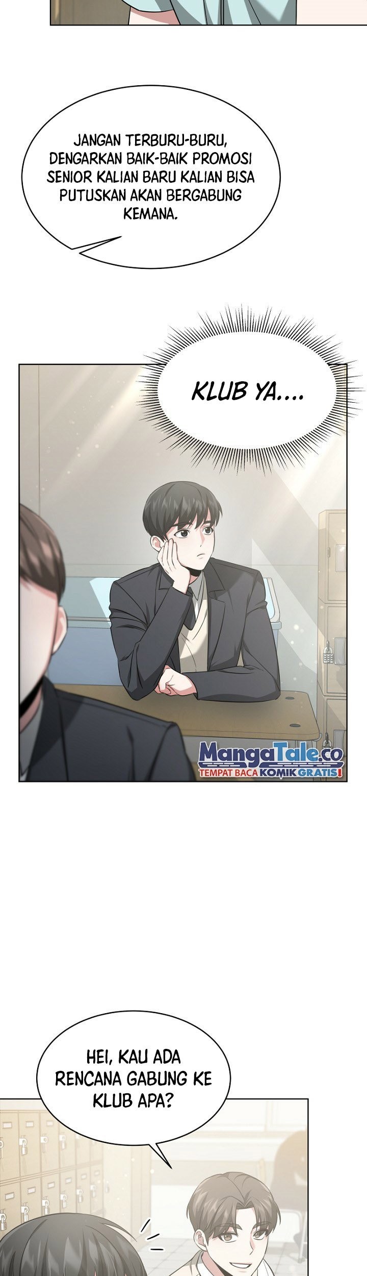 Life, Once Again! Chapter 06 Gambar 42