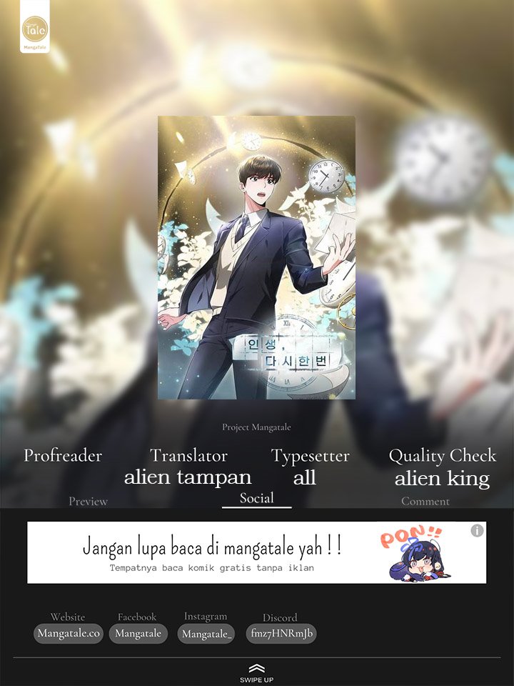 Baca Komik Life, Once Again! Chapter 05 Gambar 1