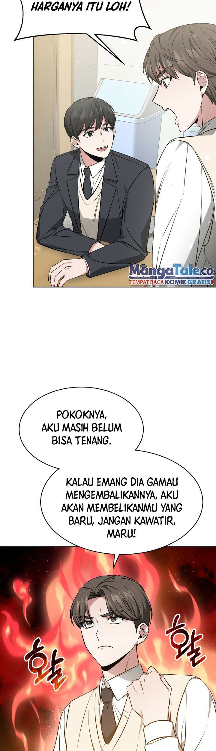 Life, Once Again! Chapter 05 Gambar 24