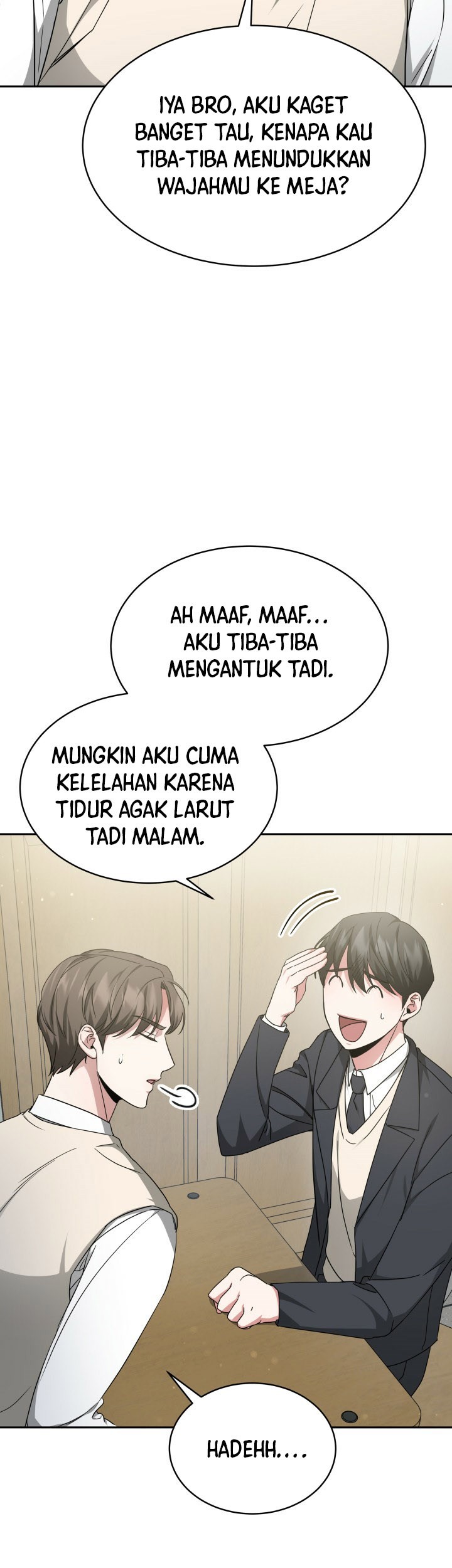 Life, Once Again! Chapter 04 Gambar 37