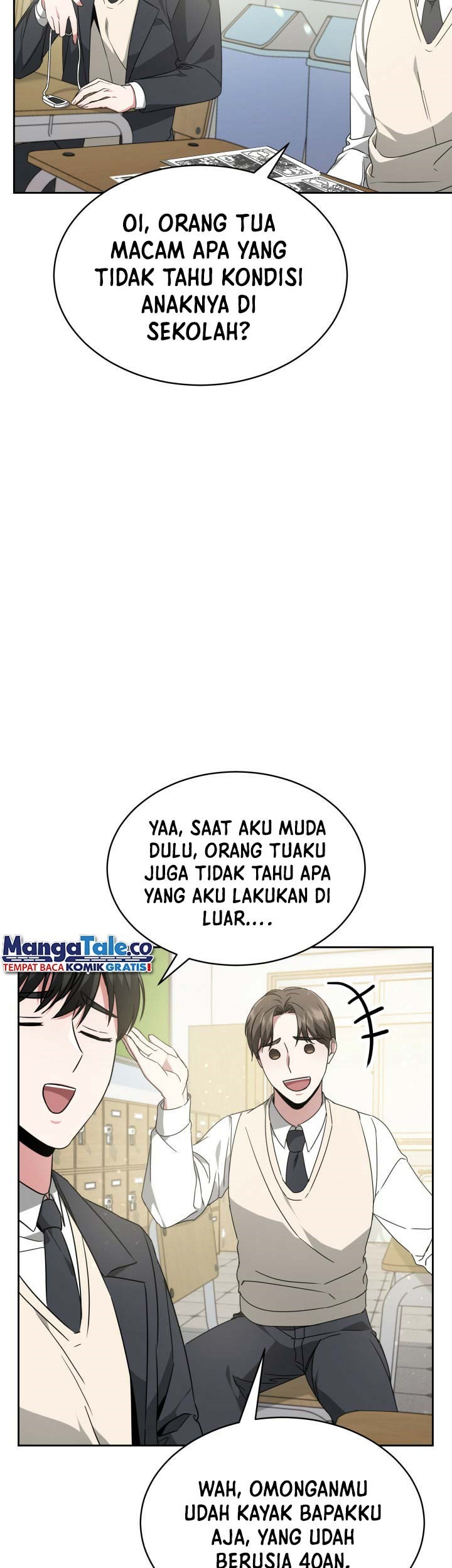 Life, Once Again! Chapter 03 Gambar 18