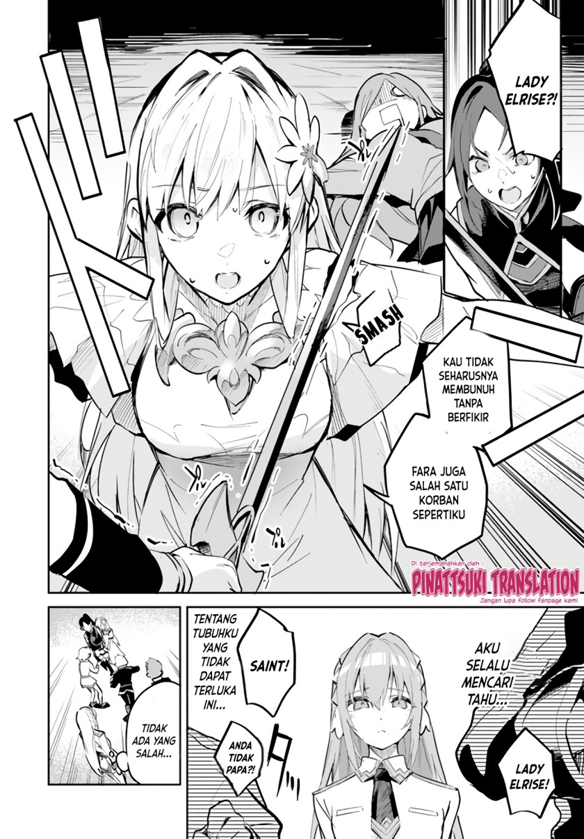 Nise Seijo Kuso of the Year: Risou no Seijo? Zannen, Nise Seijo deshita! Chapter 07 Gambar 10