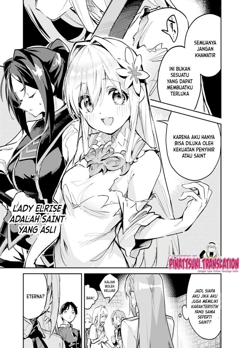 Nise Seijo Kuso of the Year: Risou no Seijo? Zannen, Nise Seijo deshita! Chapter 07 Gambar 11
