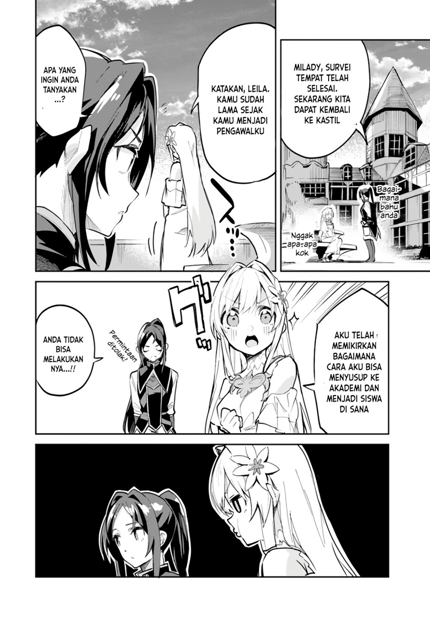 Nise Seijo Kuso of the Year: Risou no Seijo? Zannen, Nise Seijo deshita! Chapter 07 Gambar 12