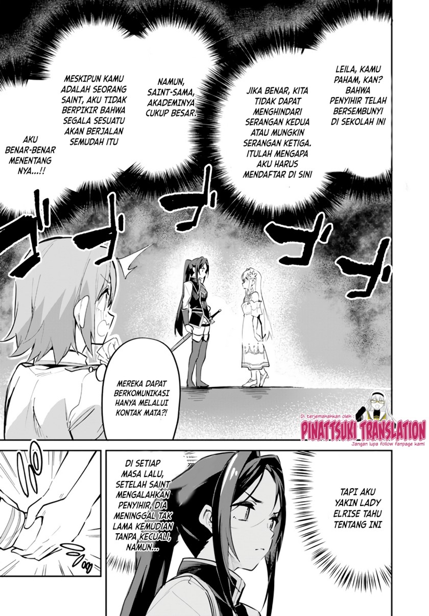 Nise Seijo Kuso of the Year: Risou no Seijo? Zannen, Nise Seijo deshita! Chapter 07 Gambar 13
