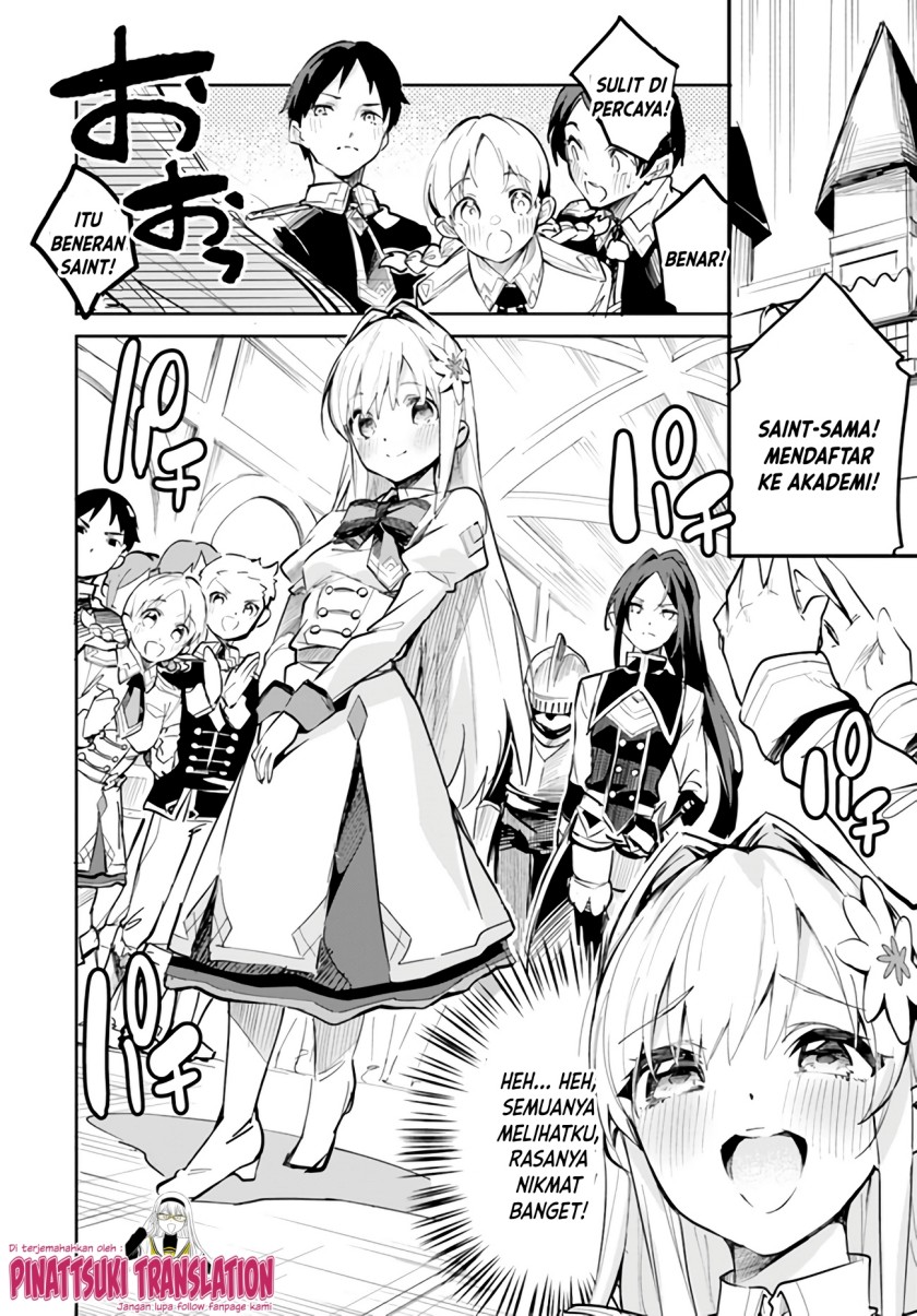 Nise Seijo Kuso of the Year: Risou no Seijo? Zannen, Nise Seijo deshita! Chapter 07 Gambar 16