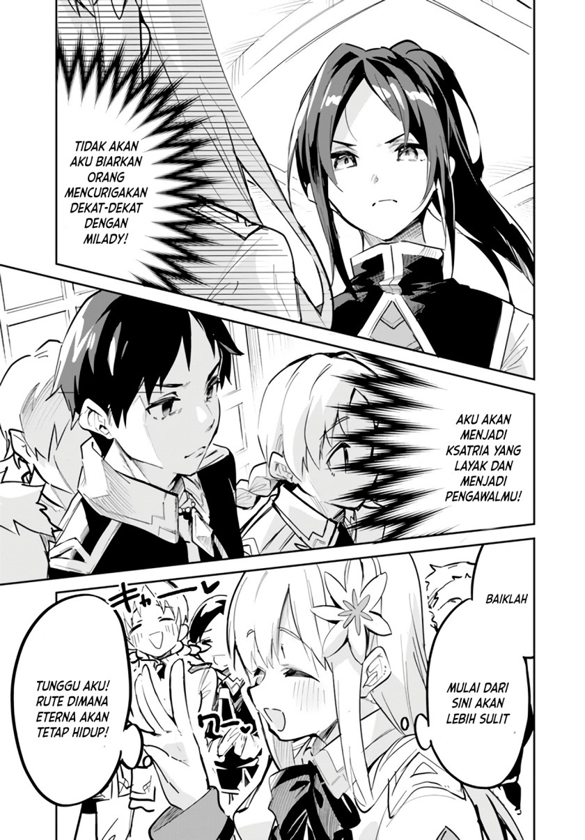 Nise Seijo Kuso of the Year: Risou no Seijo? Zannen, Nise Seijo deshita! Chapter 07 Gambar 17