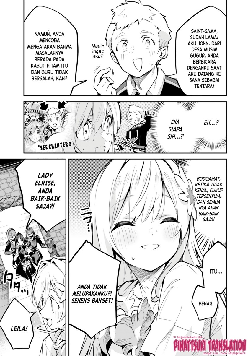 Nise Seijo Kuso of the Year: Risou no Seijo? Zannen, Nise Seijo deshita! Chapter 07 Gambar 7
