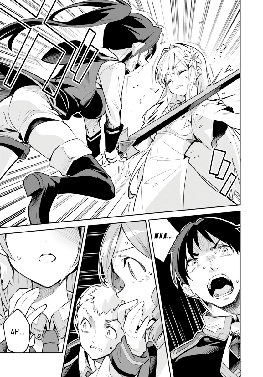 Nise Seijo Kuso of the Year: Risou no Seijo? Zannen, Nise Seijo deshita! Chapter 07 Gambar 9