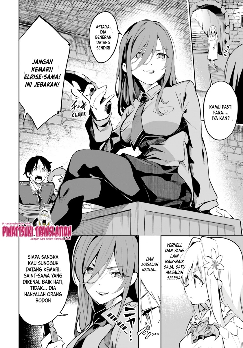 Nise Seijo Kuso of the Year: Risou no Seijo? Zannen, Nise Seijo deshita! Chapter 06.1 Gambar 3
