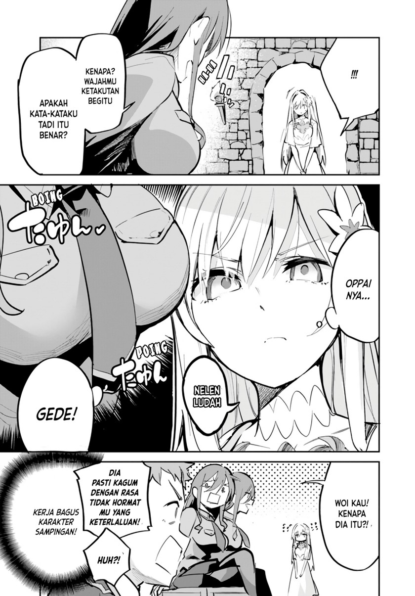 Nise Seijo Kuso of the Year: Risou no Seijo? Zannen, Nise Seijo deshita! Chapter 06.1 Gambar 4