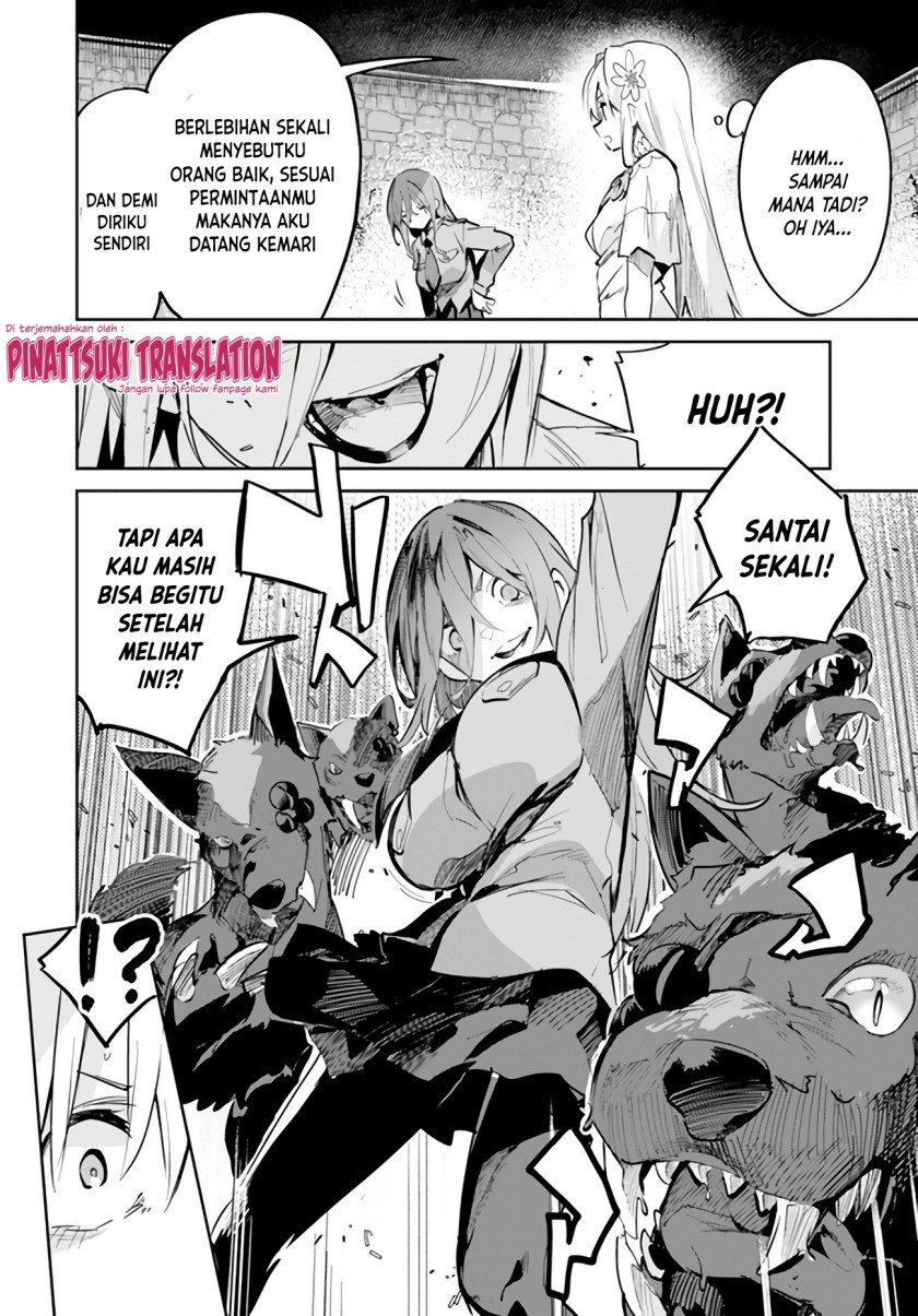 Nise Seijo Kuso of the Year: Risou no Seijo? Zannen, Nise Seijo deshita! Chapter 06.1 Gambar 6