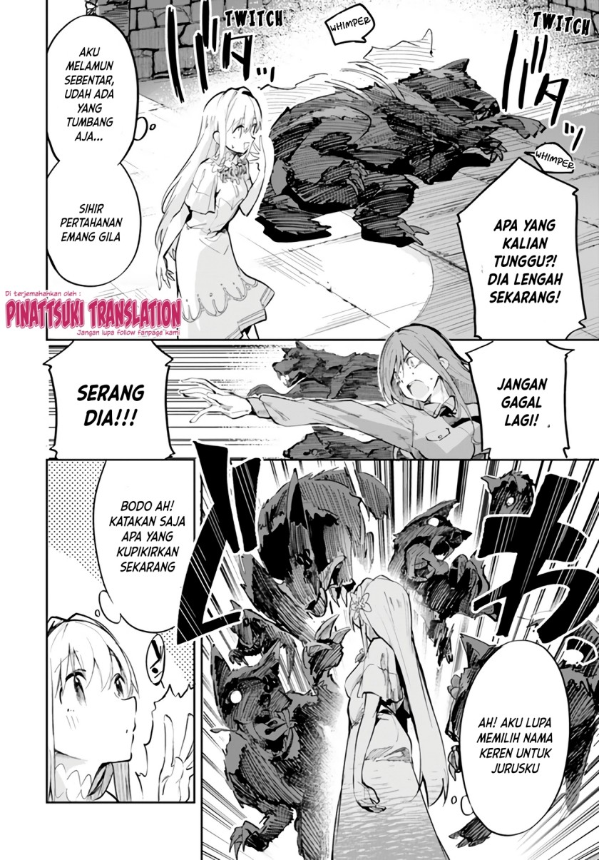 Nise Seijo Kuso of the Year: Risou no Seijo? Zannen, Nise Seijo deshita! Chapter 06.1 Gambar 8