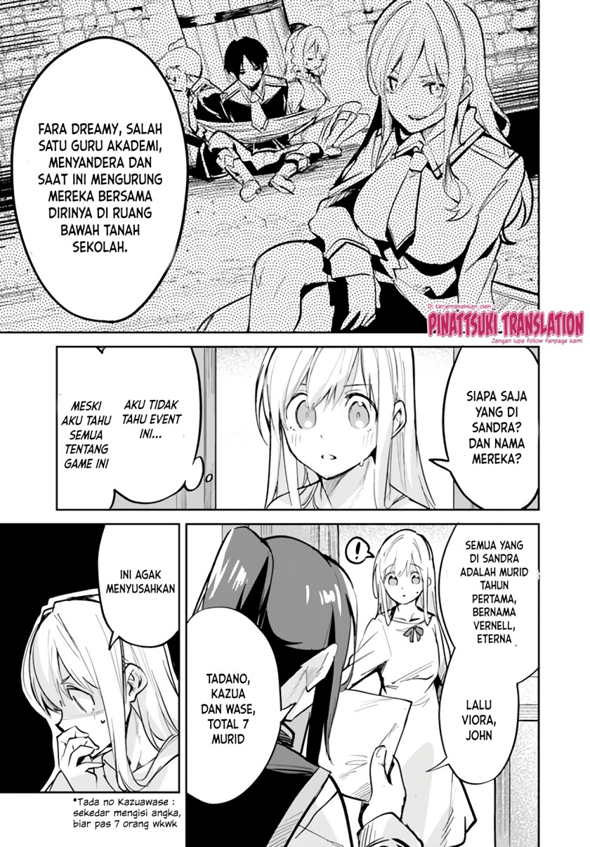 Nise Seijo Kuso of the Year: Risou no Seijo? Zannen, Nise Seijo deshita! Chapter 05 Gambar 13