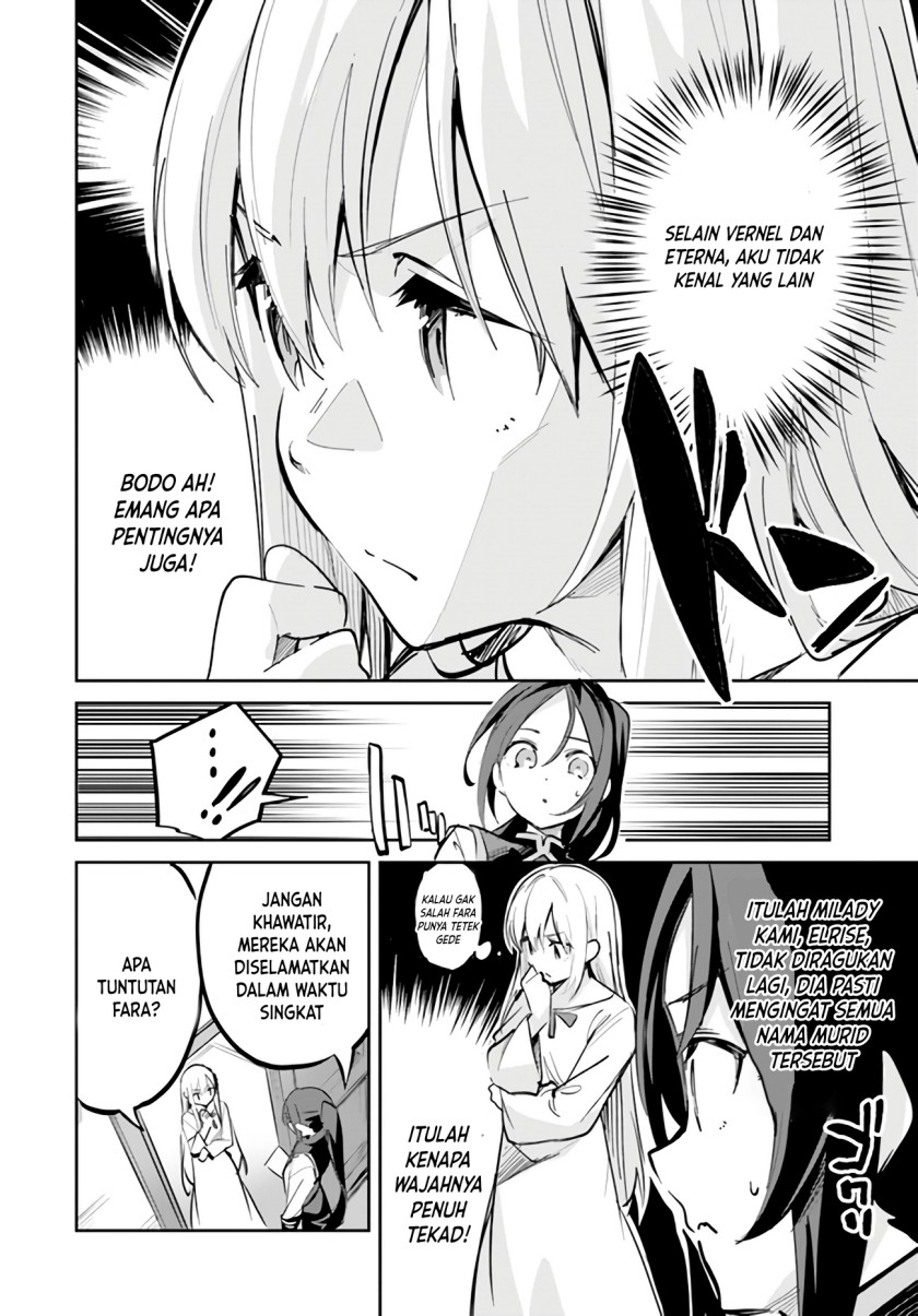 Nise Seijo Kuso of the Year: Risou no Seijo? Zannen, Nise Seijo deshita! Chapter 05 Gambar 14