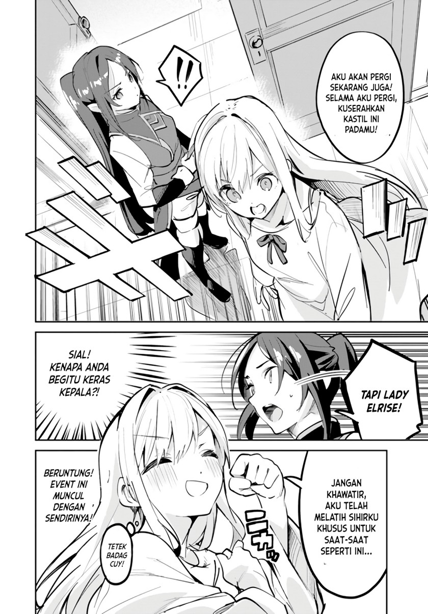 Nise Seijo Kuso of the Year: Risou no Seijo? Zannen, Nise Seijo deshita! Chapter 05 Gambar 16