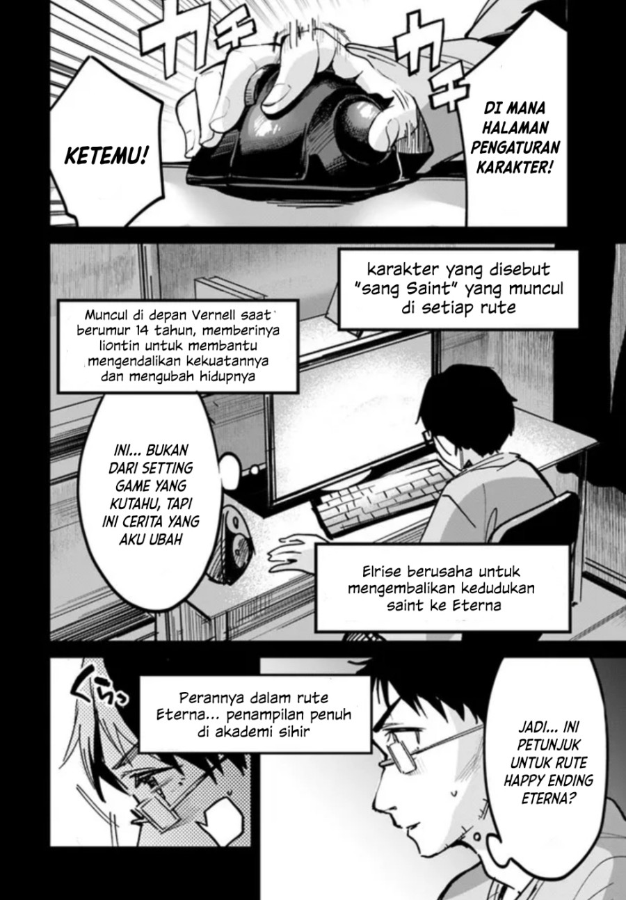 Nise Seijo Kuso of the Year: Risou no Seijo? Zannen, Nise Seijo deshita! Chapter 03 Gambar 10
