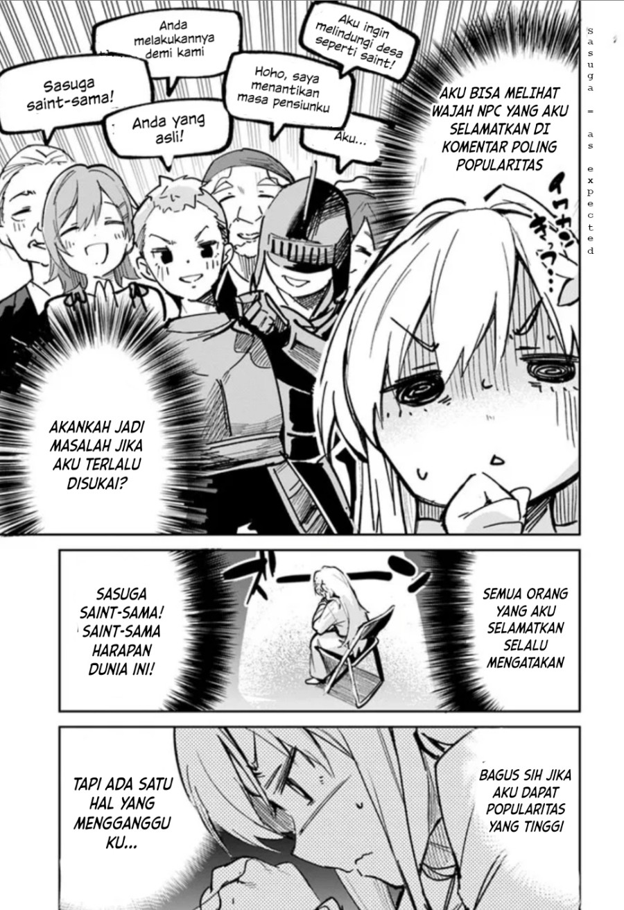 Nise Seijo Kuso of the Year: Risou no Seijo? Zannen, Nise Seijo deshita! Chapter 03 Gambar 13