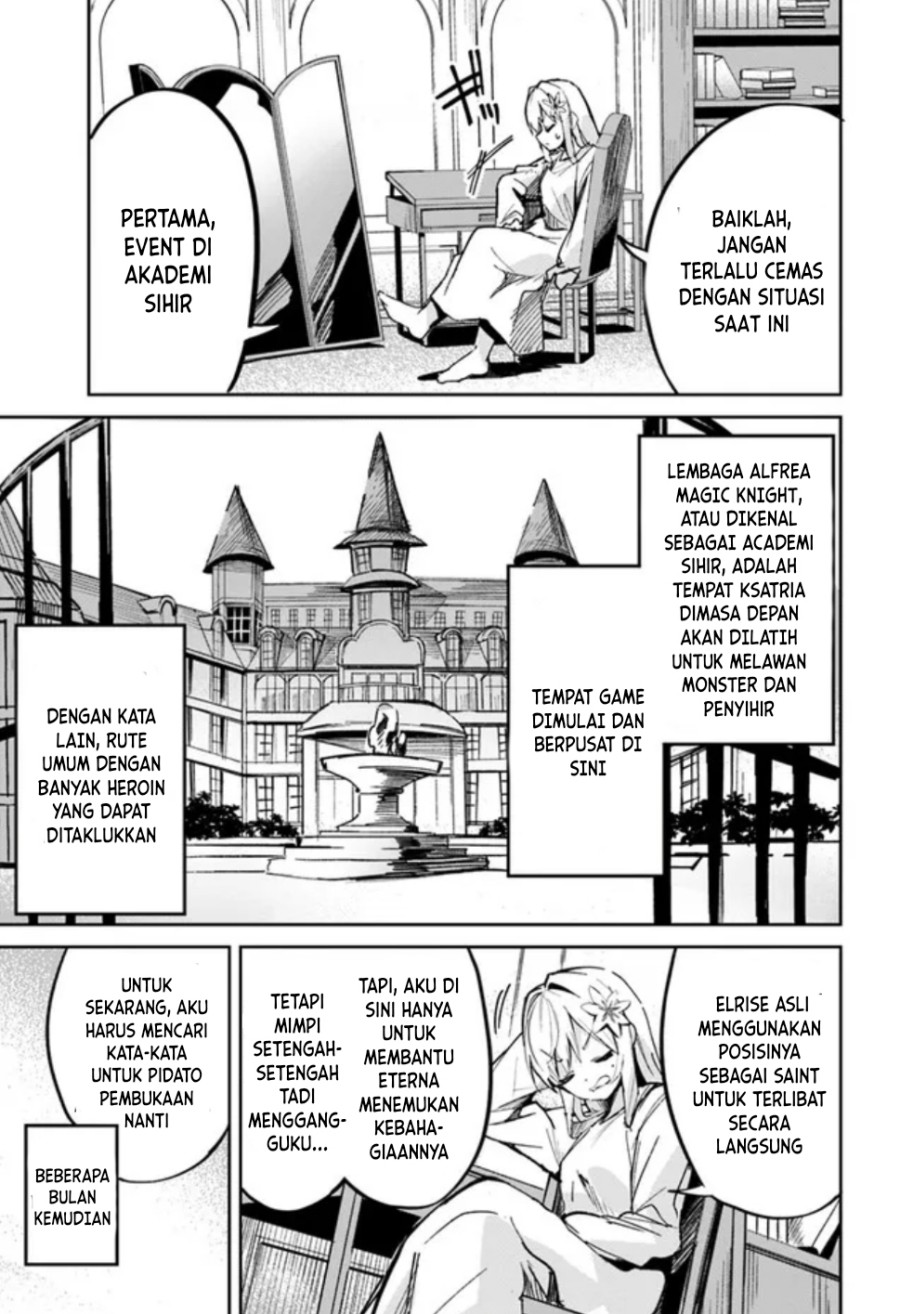 Nise Seijo Kuso of the Year: Risou no Seijo? Zannen, Nise Seijo deshita! Chapter 03 Gambar 15