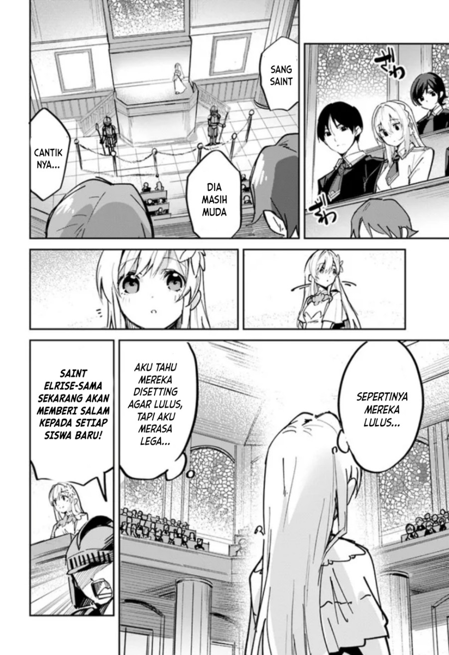 Nise Seijo Kuso of the Year: Risou no Seijo? Zannen, Nise Seijo deshita! Chapter 03 Gambar 18