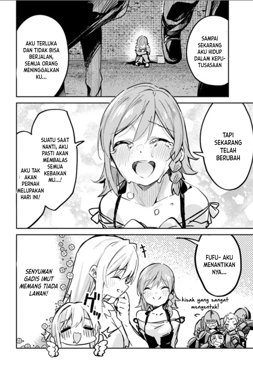 Nise Seijo Kuso of the Year: Risou no Seijo? Zannen, Nise Seijo deshita! Chapter 02 Gambar 12