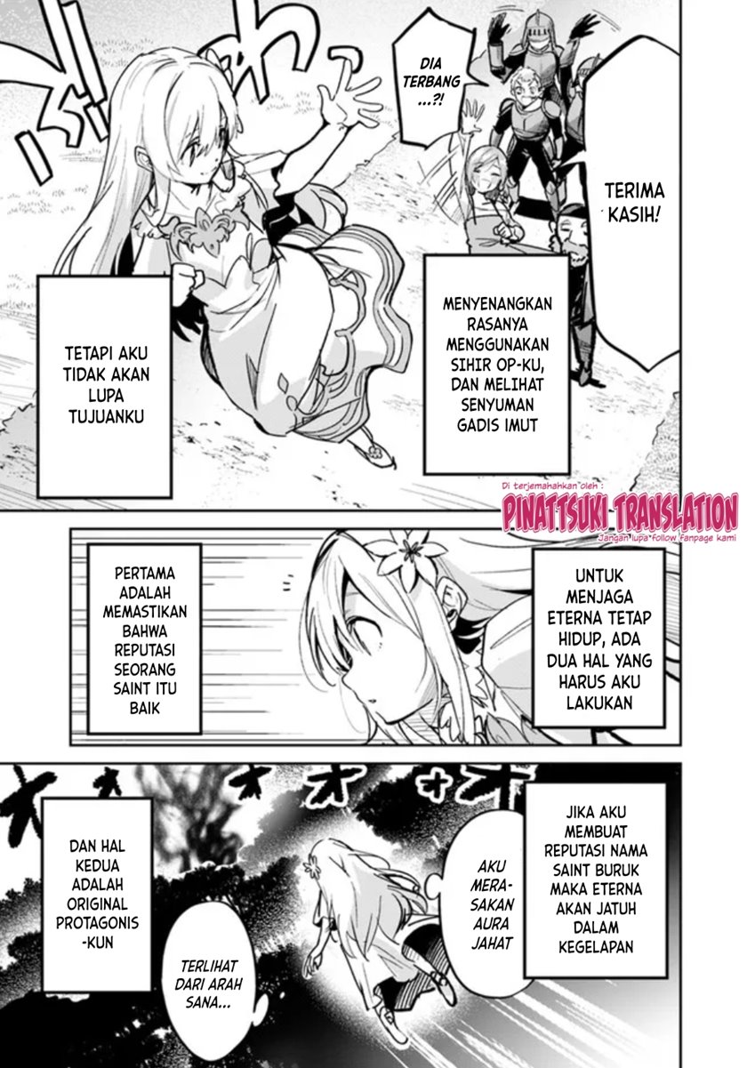 Nise Seijo Kuso of the Year: Risou no Seijo? Zannen, Nise Seijo deshita! Chapter 02 Gambar 13